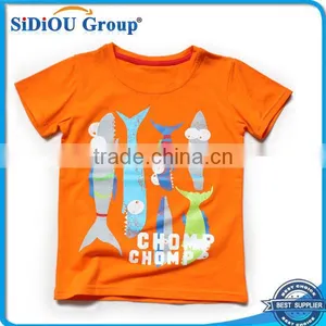 Kid's Hot Sale Newest Design 3D T-shirt Wholesale thumbnail-1