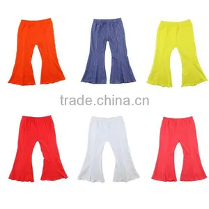 2017 Girls Wholesale Boutique Clothing Pants Children Wholesale Kids Jeans thumbnail-1