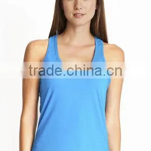 Next Level Apparel Women's Gathered Racerback Tank Top - 60% Combed Ring-spun, 40% Polyester Jersey and Comes With Your Logo thumbnail-5