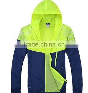 Wholesale Lightweight Waterproof Anti-UV Women Skin Jackets thumbnail-1