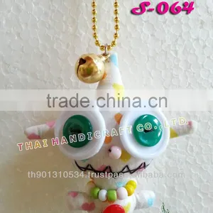 Monster Keychain Keyring String Accessories Bag Gifts thumbnail-1