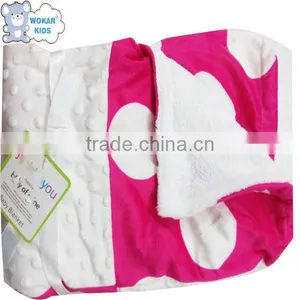 Wholesale Soft Touch Baby Warm Blanket thumbnail-6