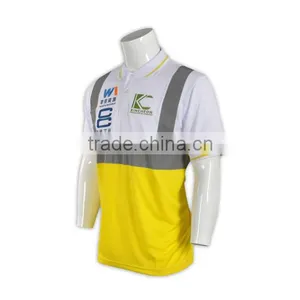 IS09001/BSCI Factory EN471 Reflective Safety Polo Shirt thumbnail-2