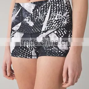 Factory Wholesale Custom Summer Shorts Womens Yoga Apparel Shorts thumbnail-5