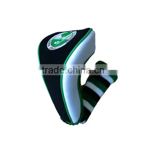 Lamy PU Golf Head Covers With Knnited Neck thumbnail-1