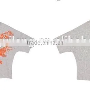 Wholesale Fashion Embroider Women's Crop Top thumbnail-4