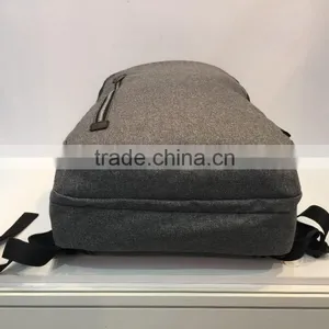 2017 Hot Sales Wholesales Custom Slim Business Laptop Backpack Bag thumbnail-4