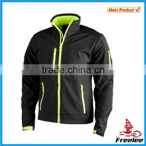 Waterproof Softshell Jacket Mens Polar Fleece thumbnail-1