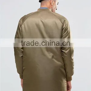 Guangzhou Shandao New Arrival Fashion Winter Custom Plain Dyed Long Sleeve Men Dress Coat thumbnail-3