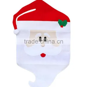 Hot Sale Christmas Decoration Santa Claus Chair Cover Home Goods thumbnail-3