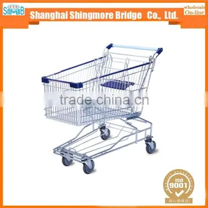 Cheap Wholesale High Capacity 180L Shopping Cart for Asian Market thumbnail-2