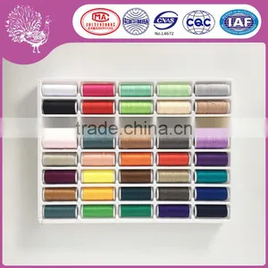 40/2 Poly Cotton Sewing Thread,core Spun Yarn,anchor 100 Cotton Floss thumbnail-1