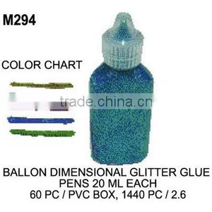 M294 BALLON DIMENSIONAL GLITTER GLUE thumbnail-1