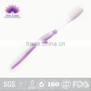 Cheap Disposable Hotel Toothbrush With Toothpaste Inside thumbnail-1