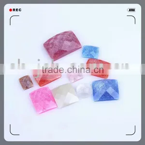 Artificial Teardrop Resin Stone,resin Stones, Special Shaped Resin Stone thumbnail-2