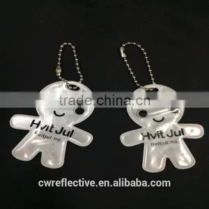 Novel Animal Reflective Keyholder Kids Toy thumbnail-3