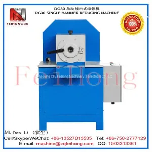 DG30 Single Hammer Pipe Compressing Machine thumbnail-3