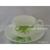 Fine Bone China Coffee Mugs and Saucers, Coffee Set thumbnail-1