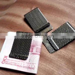 Manufacturers Wholesale Advanced Carbon Fiber Money Clip thumbnail-1