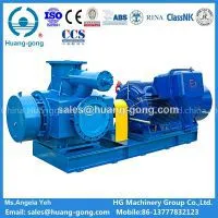 2HM Series High Temperature Carbon Steel Twin Screw Pump thumbnail-1