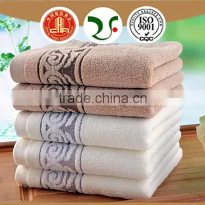 Oeko-tex Cotton Bath Towel Jacquard Design thumbnail-1