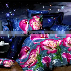 Home & Garden Bed Sheet 3D Bedding Set Comforter Sets thumbnail-4