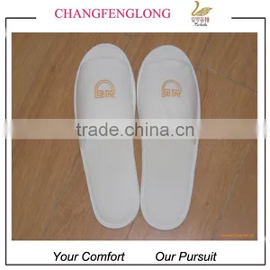 Restaurant and Hotel Supplies Hotel Disposable Cut Pile Guest Slippers thumbnail-3