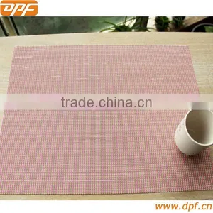 Ecofriendly Easy Clean PP Woven Plastic Dinner Table Mat thumbnail-1