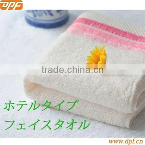 100% Cotton White Terry Cloth Hotel Face Towel thumbnail-1