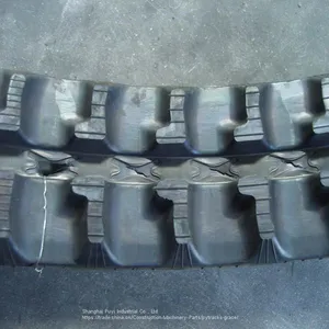 Rubber Tracks 130*72*29 for Robotic Machinery thumbnail-2