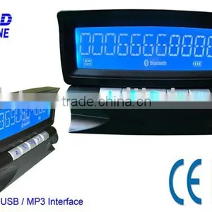 Car Bluetooth Hands Free Kit USB MP3 Player FM Transmitter USB USD Interface thumbnail-1