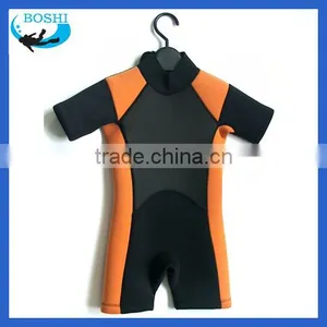 Semi-Dry Suits Fancy Short Sleeve Neoprene Surfing Wetsuit thumbnail-5