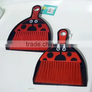 Small Plastic Brooms, Mini Plastic Brooms, Mini Brooms With Dust Pan thumbnail-2