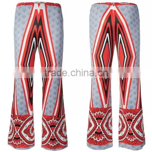 2017 New Casual Ladies Wide Leg Pants Palazzo Pants Women thumbnail-4