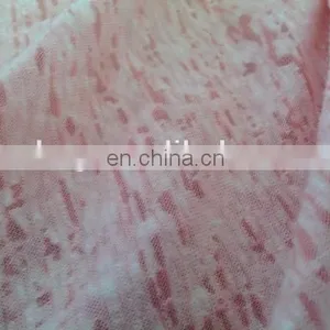 Winfar Textile Hot Sale CVC Polyester Cotton Jersey Knitted Burn Out Fabric thumbnail-2