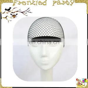 Snood Nylon Stretch Mesh Silk Wig Caps for Making Wigs thumbnail-4