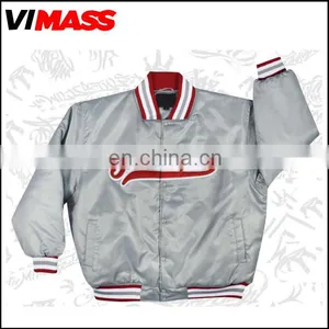 Fashion Design Varsity Jacket , Custom High Quality 2015 New Jacket Wholesale thumbnail-1
