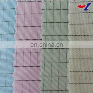 5mm Grid Polyester Antistatic Fabric for Cleanroom Overalls thumbnail-1