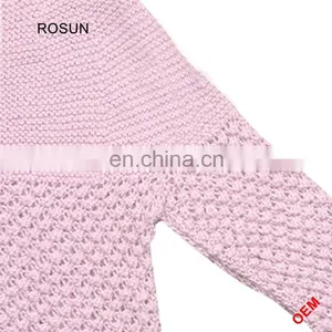 Pink Child Woolen Sweater Designs for Children Kids Boys thumbnail-5