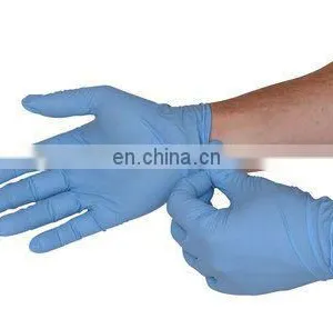 Blue Nytril Gloves thumbnail-2
