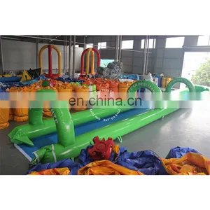 Commerial Long Slip n Slide Inflatable Water Slide thumbnail-1