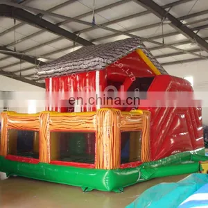 Cheap Inflatable Bounce House ,Garden House Inflatable Bouncer thumbnail-1