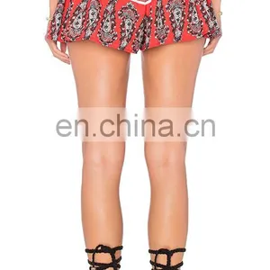 China Supplier High Waist Fitness Yoga Girls Shorts thumbnail-4