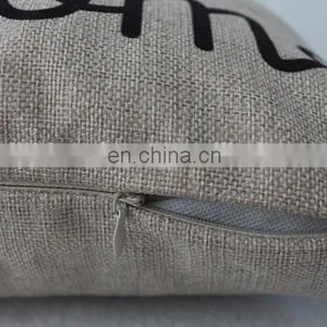 Fashion New Design Handmade Cushion Cover50x50 Wholesale Linen Sofa Decorative Machine Embroidery Designs Cushion Cover thumbnail-5