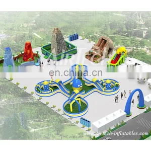 Outdoor Inflatable Amusement Park for Ticket Sale thumbnail-1