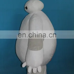 HI CE Hot Sale Inflatable Robot Baymax Mascot Costume thumbnail-3