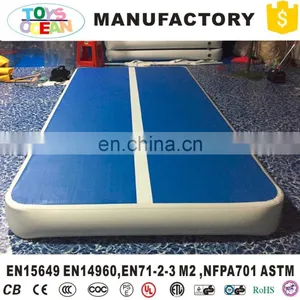 Inflatable Gym Mat,factory Directly Supply Inflatable Air Track ,inflatable Air Mattress for Gym Training for Sale thumbnail-1