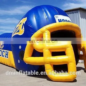 Inflatable Football Helmet Tunnel of Infltable-lawn-tent thumbnail-4