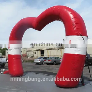 Hot Sale Inflatable Heart Shaped Wedding Arch for Wedding thumbnail-1
