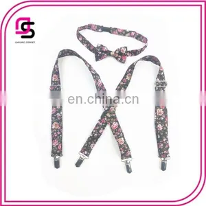 Baby Gril Suspender And Bowtie Set New Products 2015 thumbnail-1